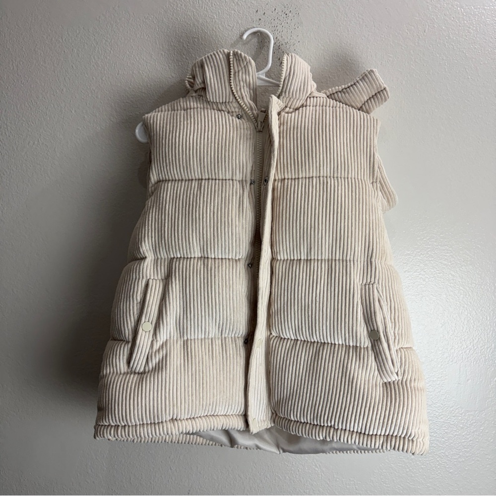 Bagatelle Corduroy Vest Jacket Size Medium